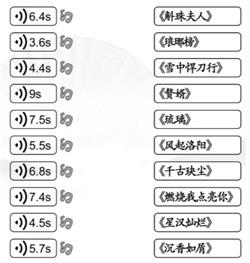 《汉字找茬王》连出全部ost攻略详解