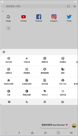 soul browser浏览器
